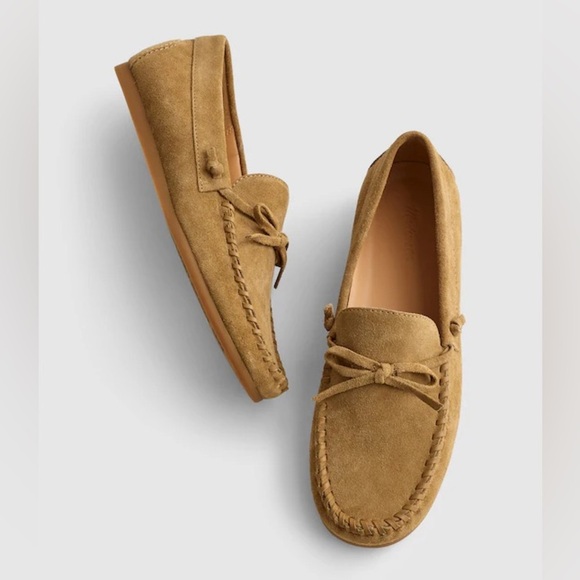 Madewell Shoes - Madewell The Meadow Whipstitched Driver NX057